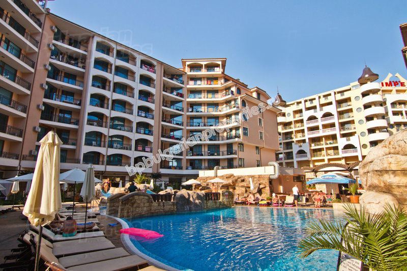 Меблированная друхкомнатная квартира для продажи до пляжа в курорте Солнечный Берег