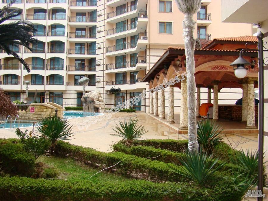 Меблированная друхкомнатная квартира для продажи до пляжа в курорте Солнечный Берег