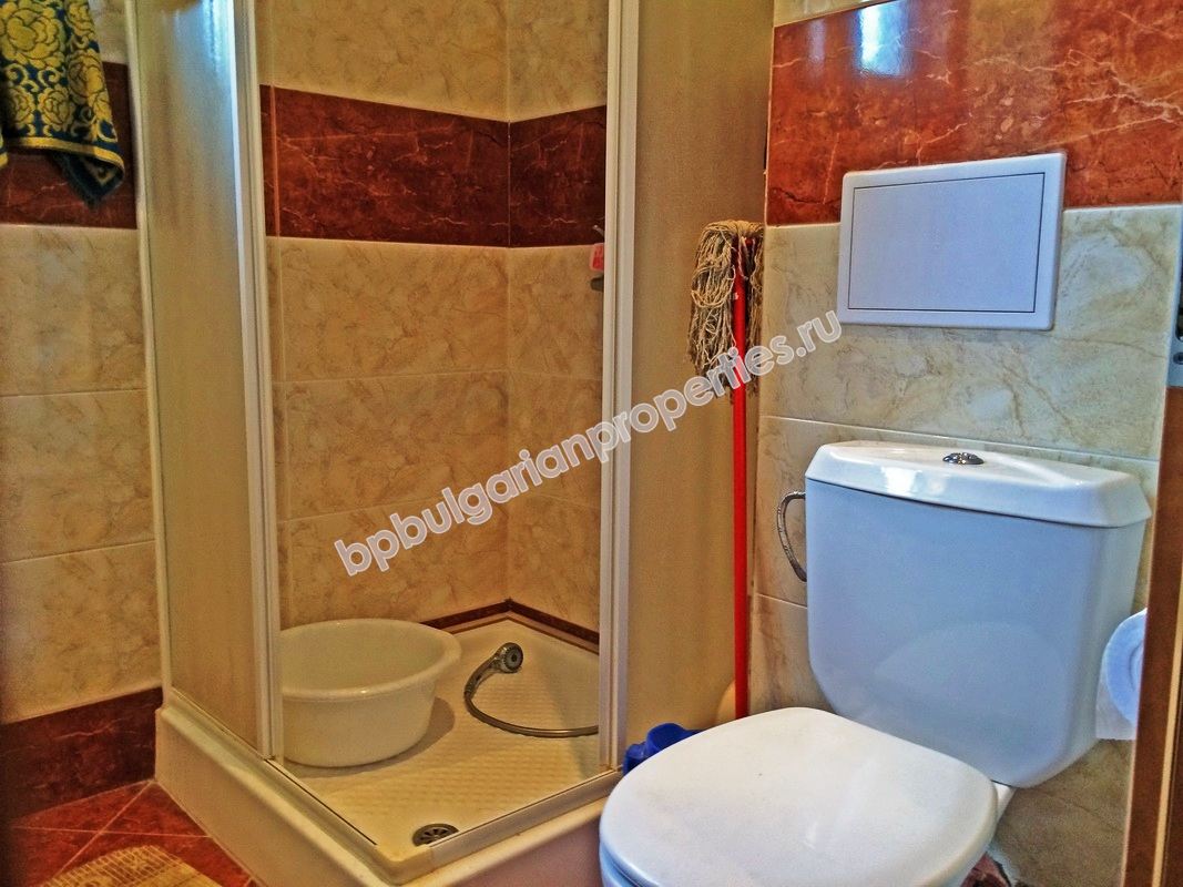 Меблированная студия на первой линии моря для продажи в курорте Святой Влас