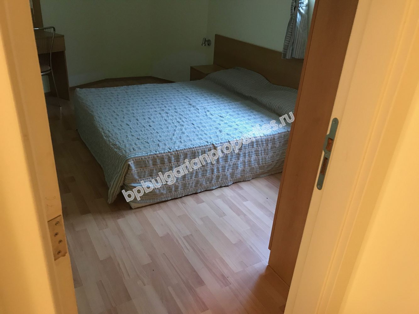 Меблированная двухкомнатная квартира на продажу близко к пляжу в курорте Святой Влас