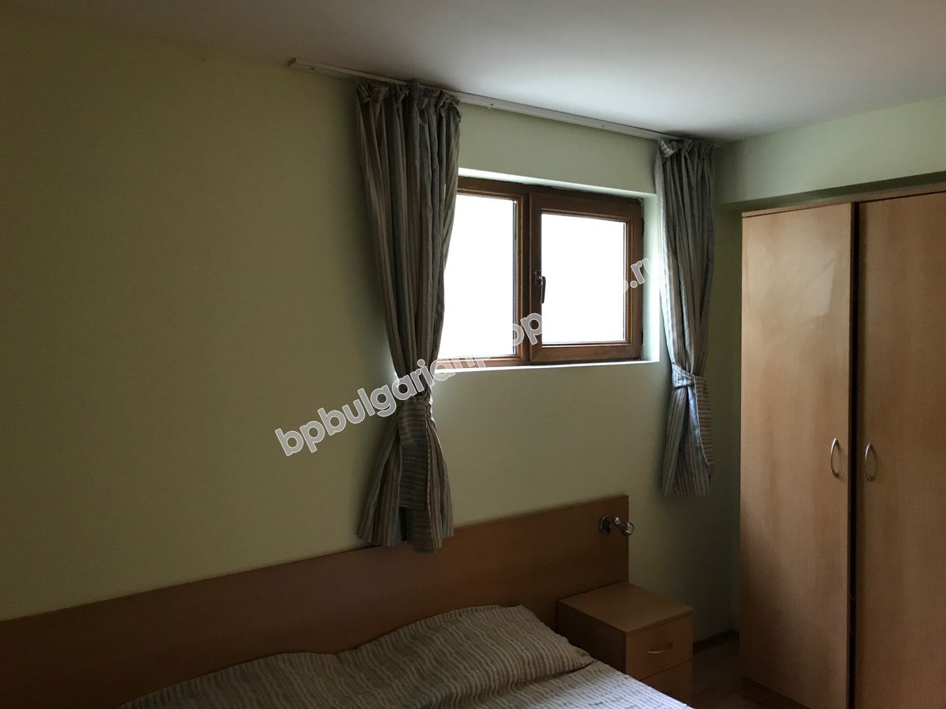 Меблированная двухкомнатная квартира на продажу близко к пляжу в курорте Святой Влас