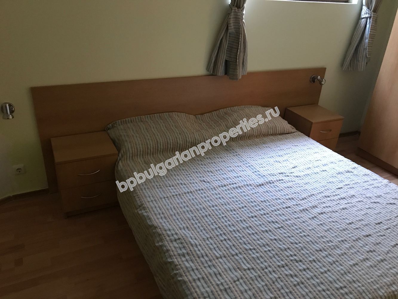 Меблированная двухкомнатная квартира на продажу близко к пляжу в курорте Святой Влас