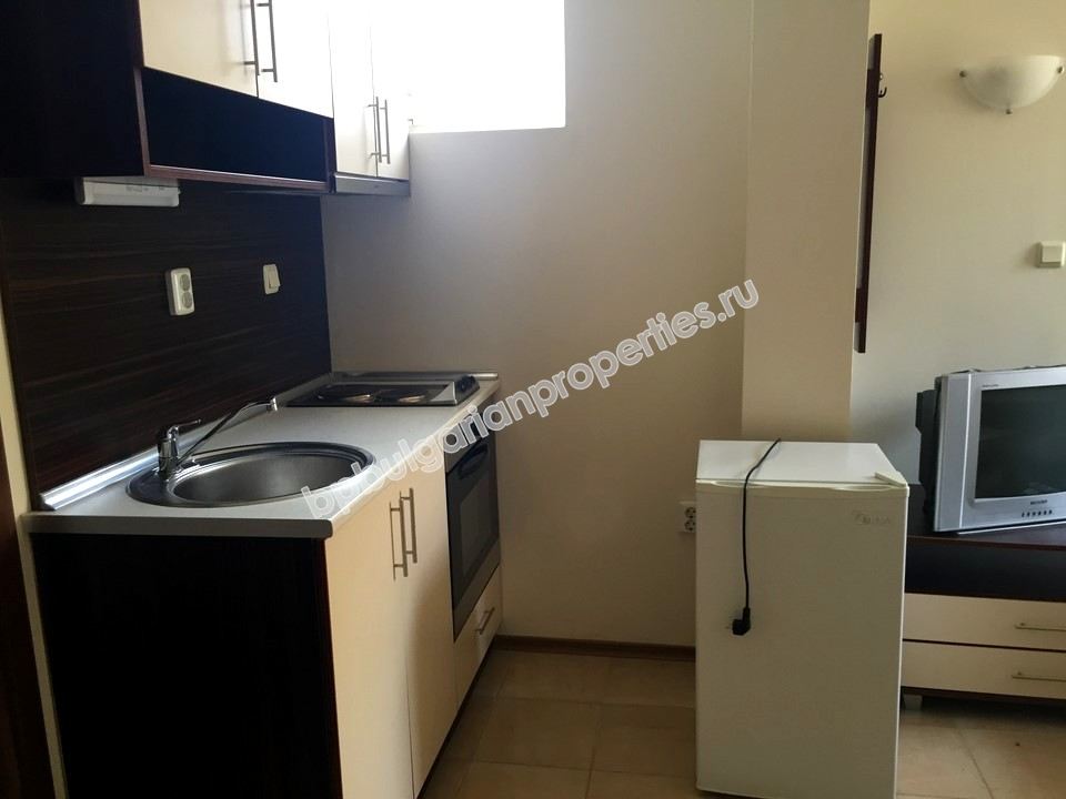 Меблированная студия для продажи в красивом комплексе в курорте Свети Влас