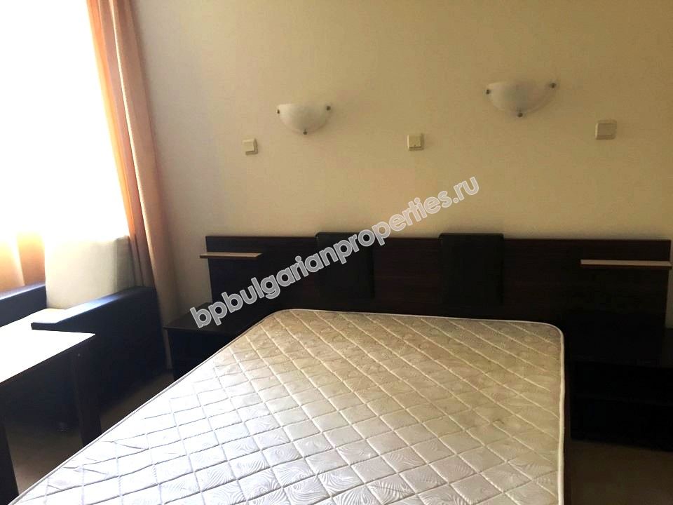 Меблированная студия для продажи в красивом комплексе в курорте Свети Влас