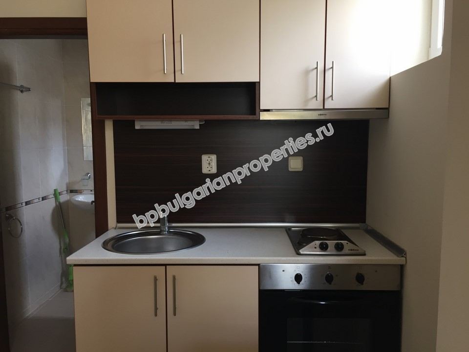 Меблированная студия для продажи в красивом комплексе в курорте Свети Влас