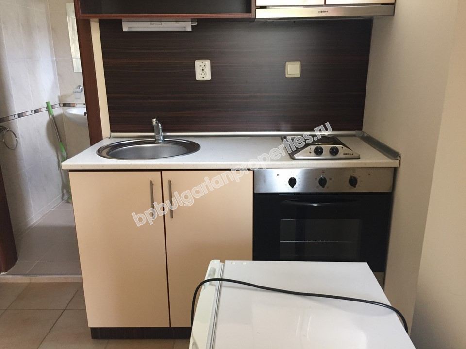 Меблированная студия для продажи в красивом комплексе в курорте Свети Влас