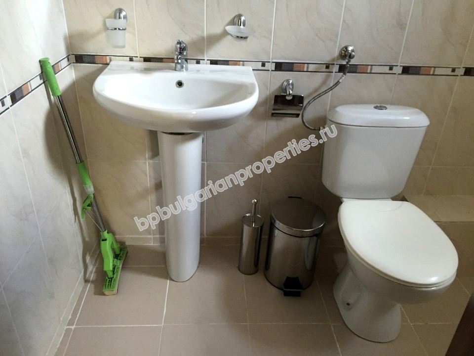 Меблированная студия для продажи в красивом комплексе в курорте Свети Влас