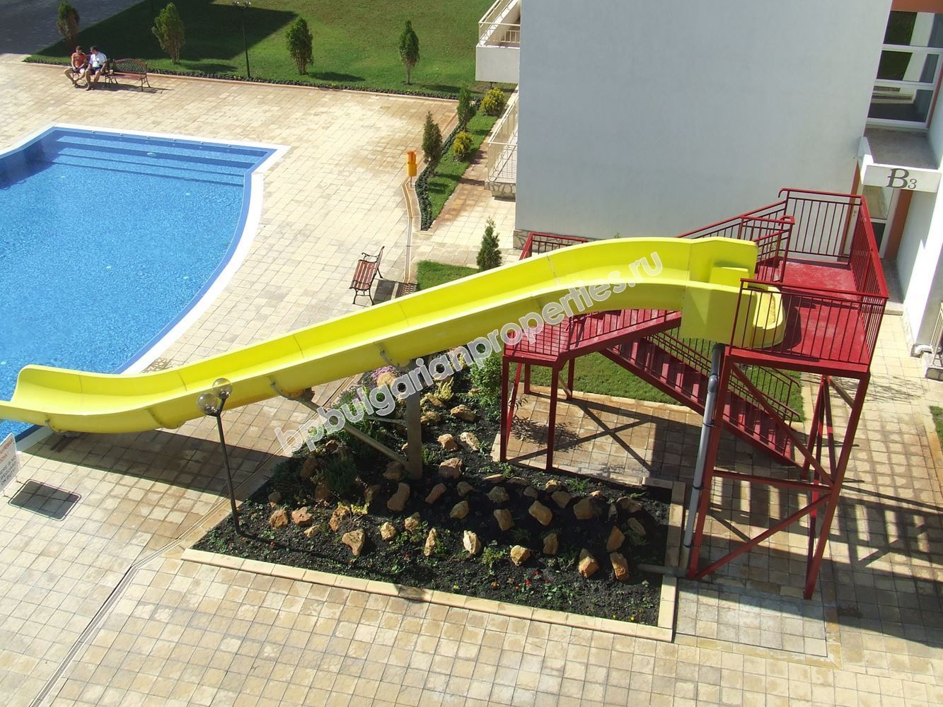 Меблированные апартаменты-люкс в закрытом комплексе