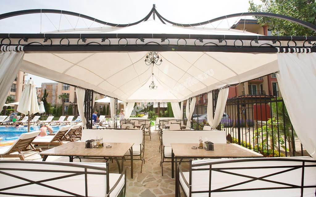 Меблированная студия на продажу в курорте Солнечный Берег