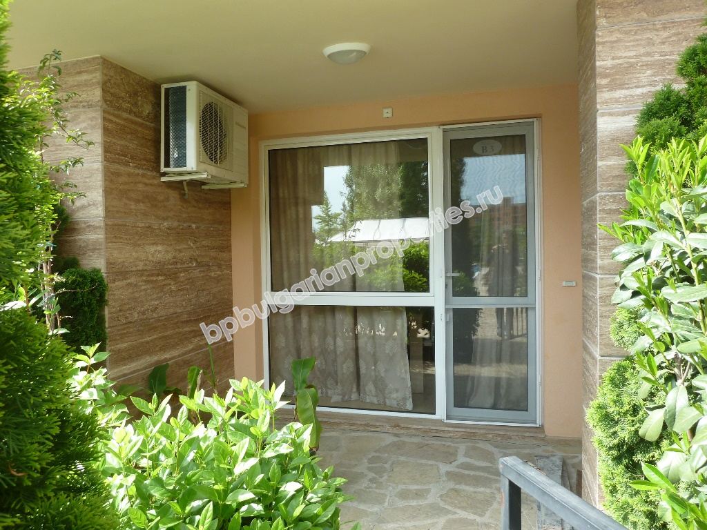 Меблированная студия на продажу в курорте Солнечный Берег