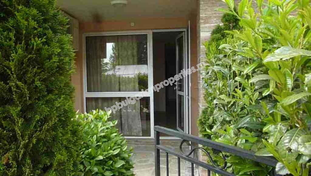 Меблированная студия на продажу в курорте Солнечный Берег