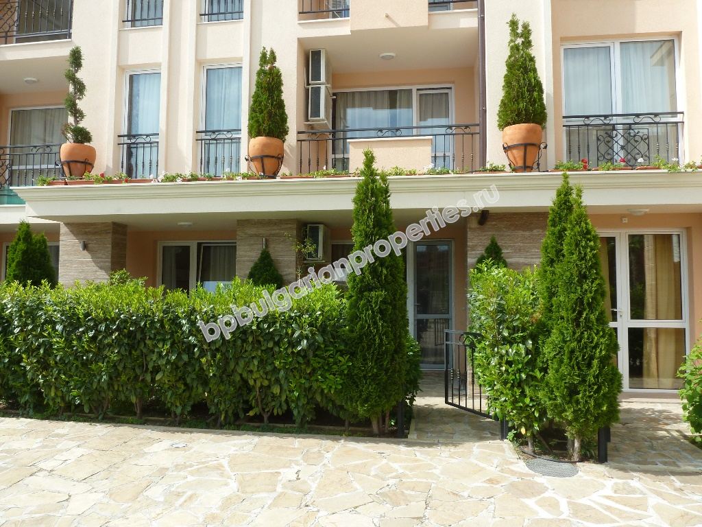 Меблированная студия на продажу в курорте Солнечный Берег