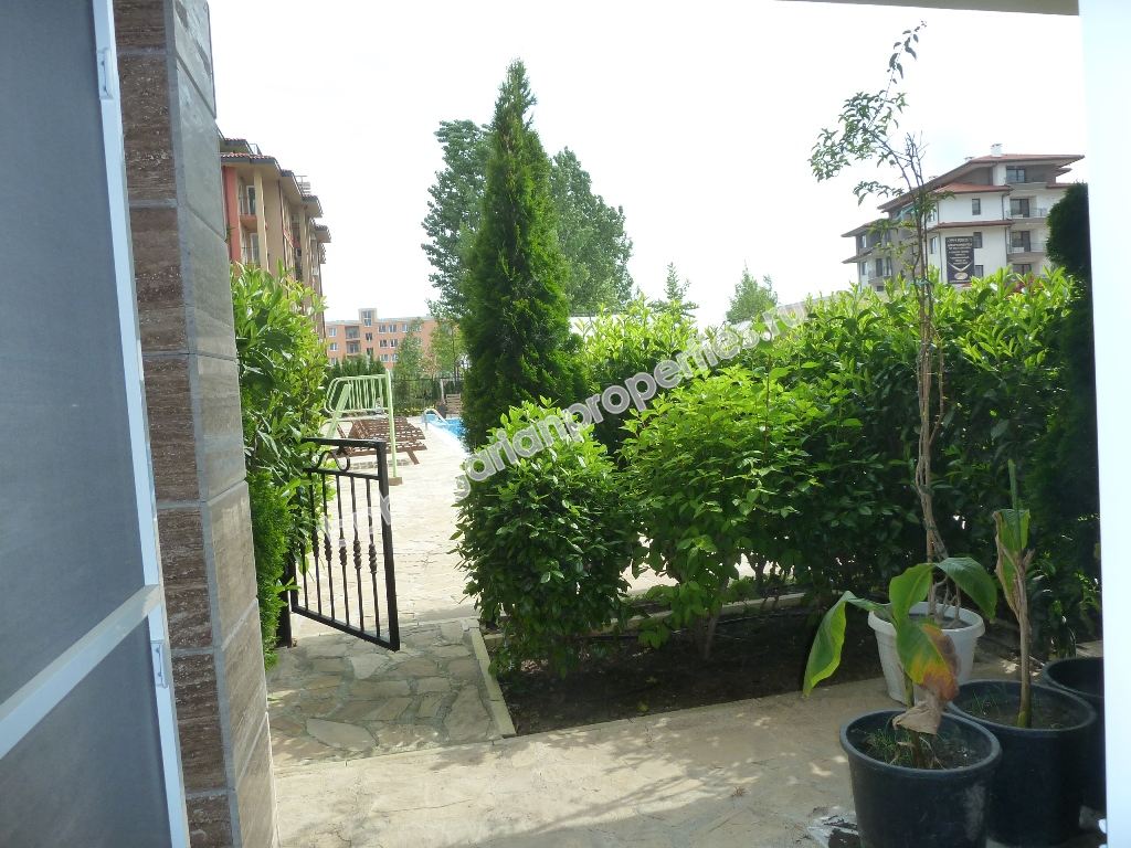 Меблированная студия на продажу в курорте Солнечный Берег