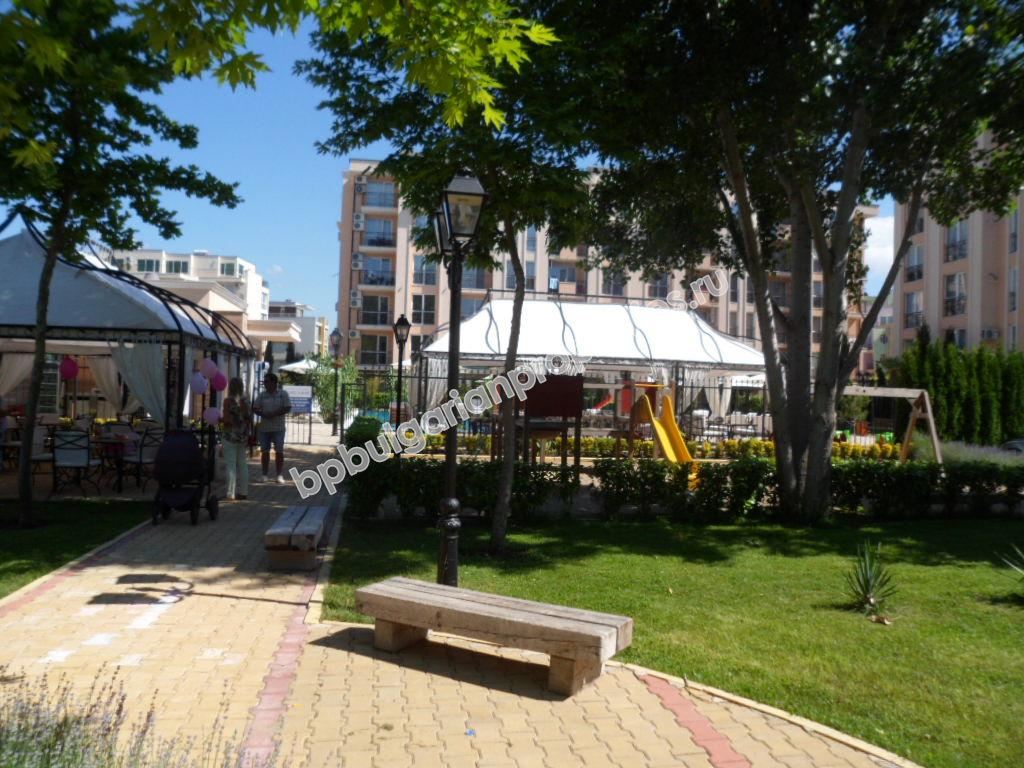 Меблированная студия на продажу в курорте Солнечный Берег