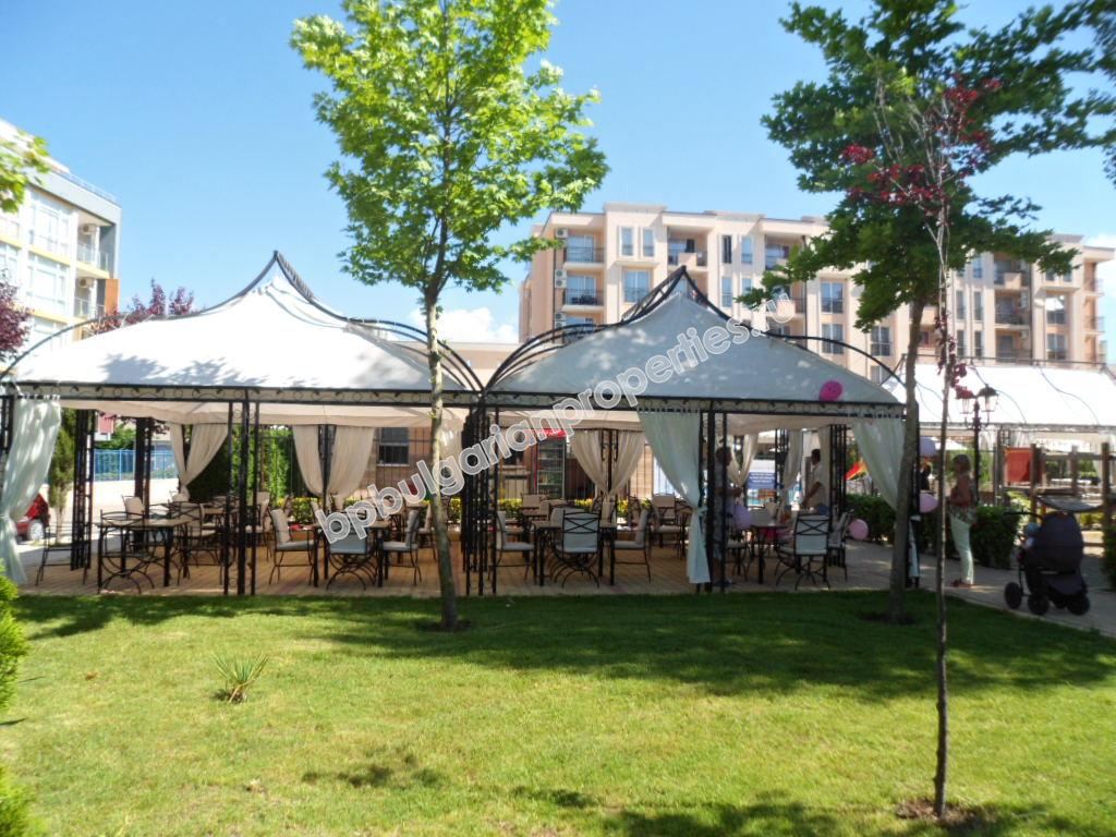 Меблированная студия на продажу в курорте Солнечный Берег