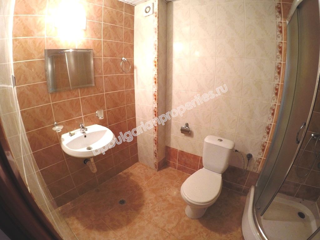 Дешеная меблированная студия на продажу в курорте Солнечный Берег