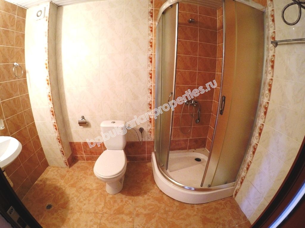 Дешеная меблированная студия на продажу в курорте Солнечный Берег