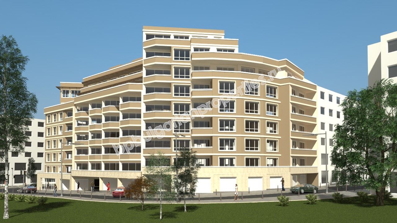 Двухкомнатная новая  квартира на продажу в комплексе 