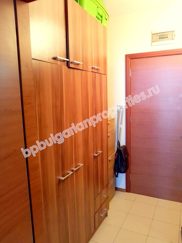 Меблированная просторная студия до пляжа в курорте Солнечный Берег