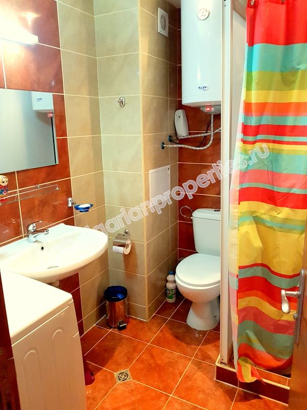 Меблированная просторная студия до пляжа в курорте Солнечный Берег