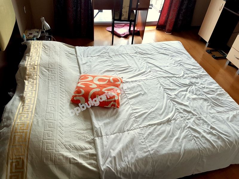 Меблированная двухкомнатная квартира на продажу вблизи пляжа в курорте Солнечный Берег