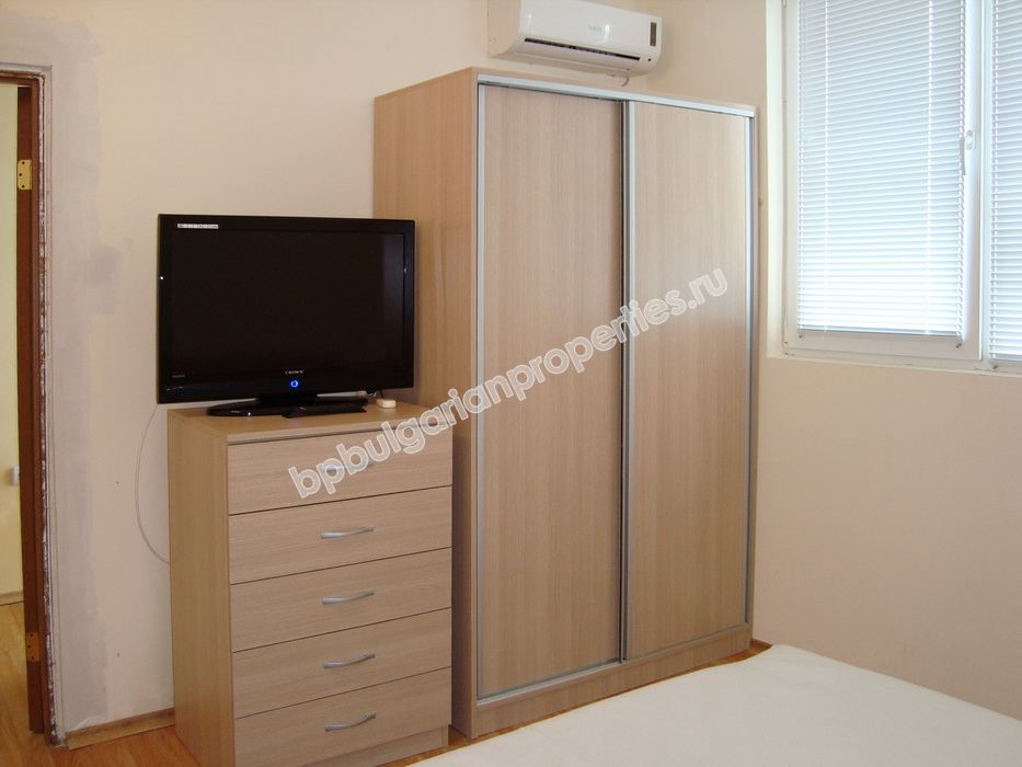 Новая двухкомнатная квартира без таксы поддержки на продажу в курорте Солнечный Берег