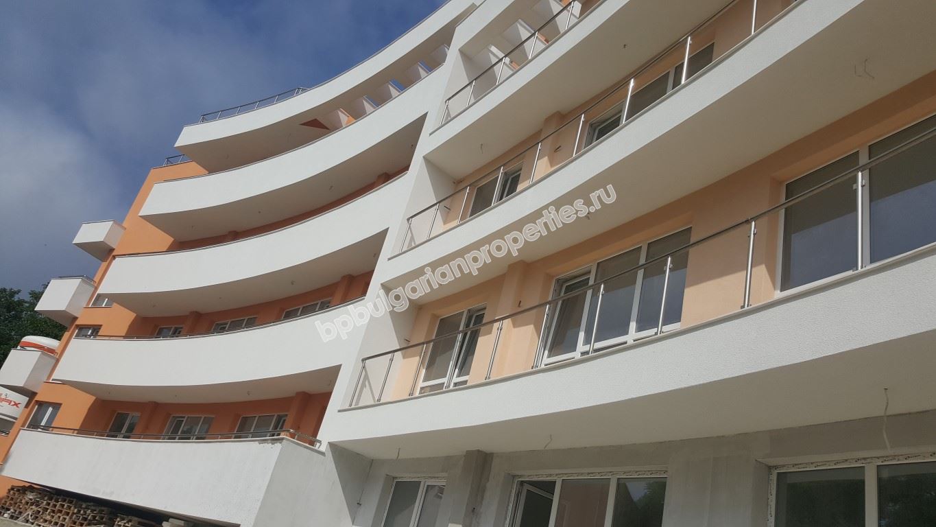 Квартиры с видом на море на продажу в городе Варна