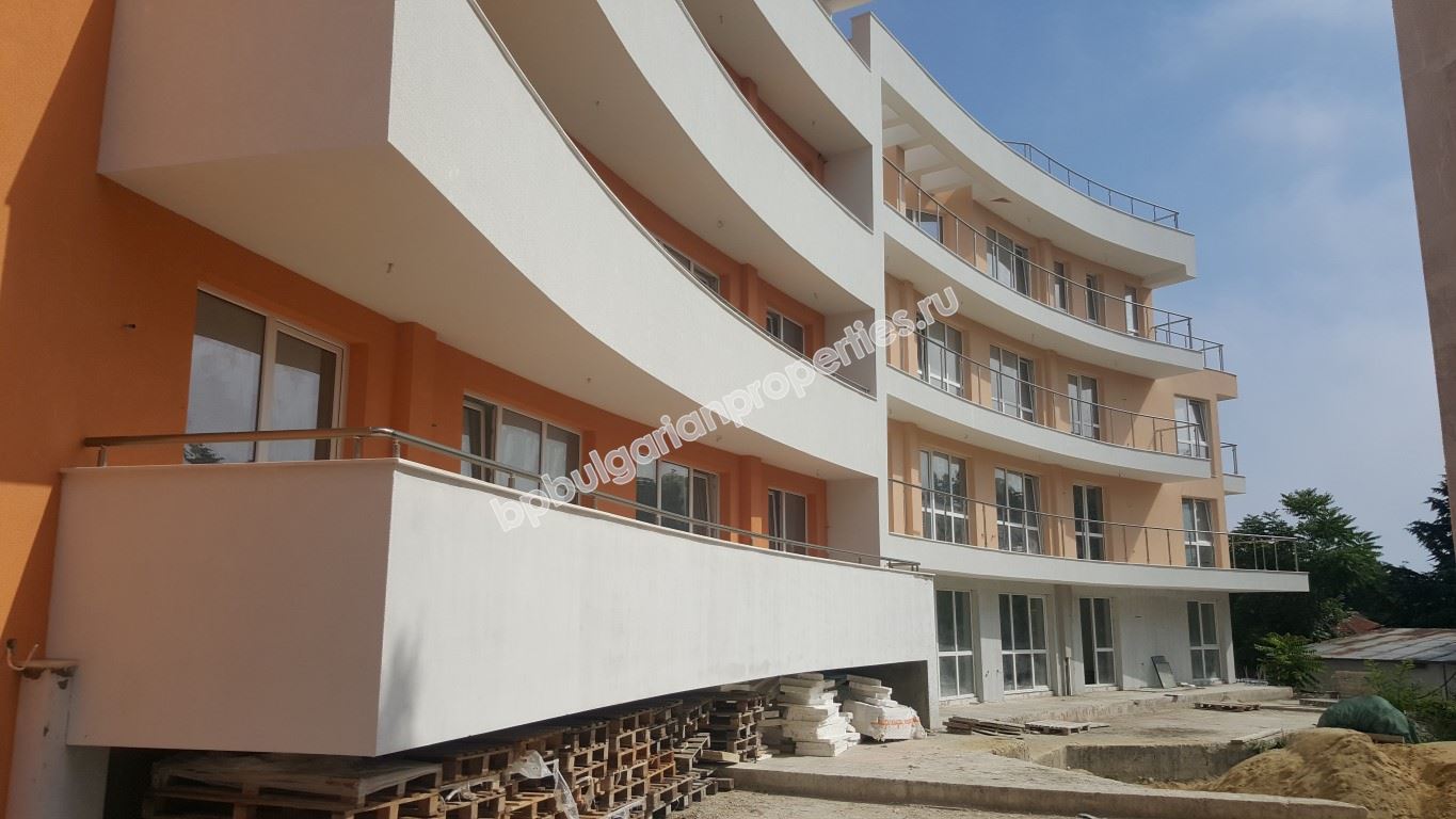 Квартиры с видом на море на продажу в городе Варна