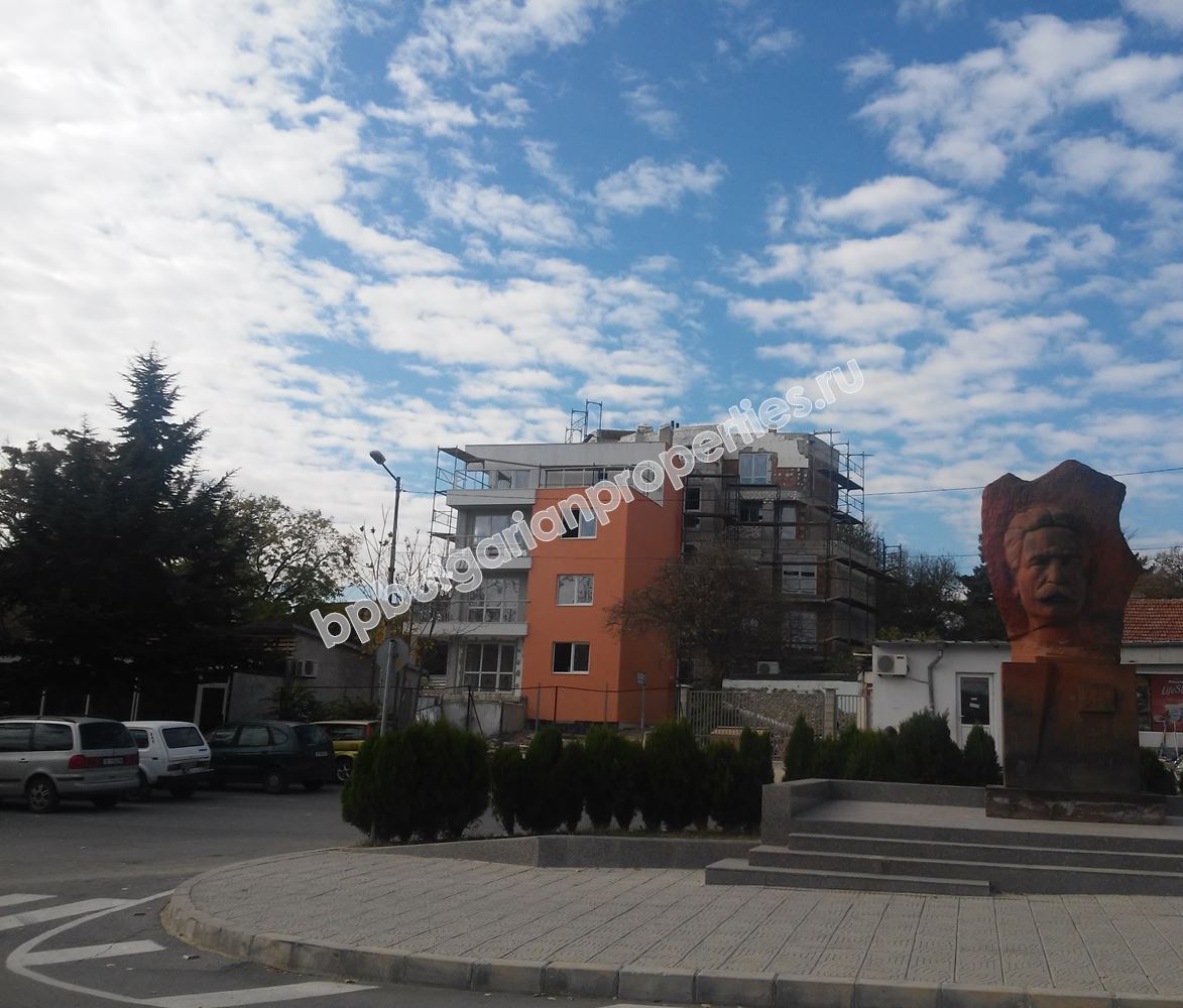 Квартиры с видом на море на продажу в городе Варна