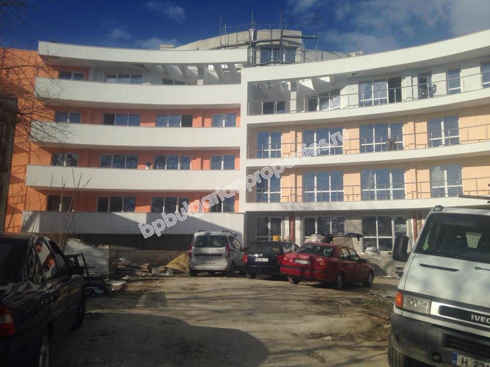 Квартиры с видом на море на продажу в городе Варна