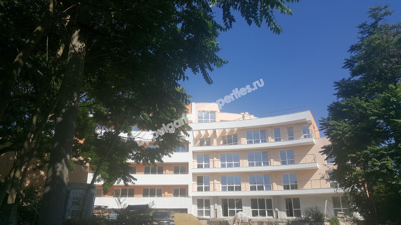 Квартиры с видом на море на продажу в городе Варна