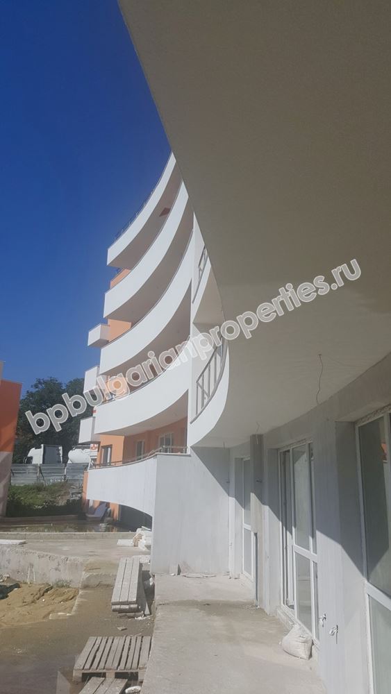 Квартиры с видом на море на продажу в городе Варна