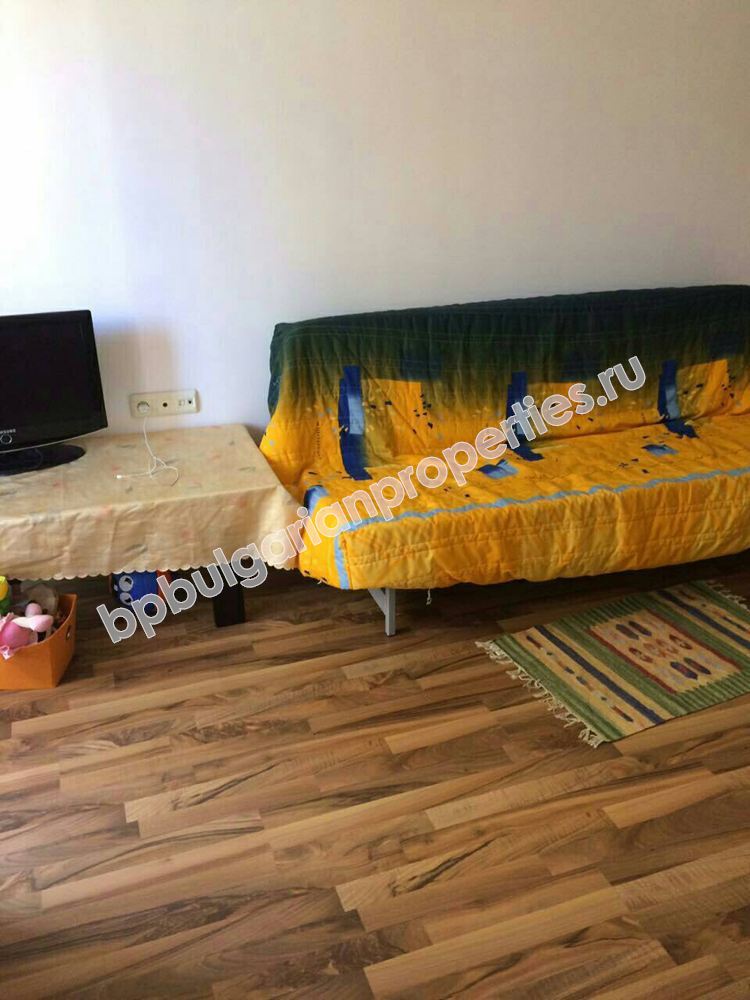 Меблированная студия близко к морю на продажу в курорте Святой Влас