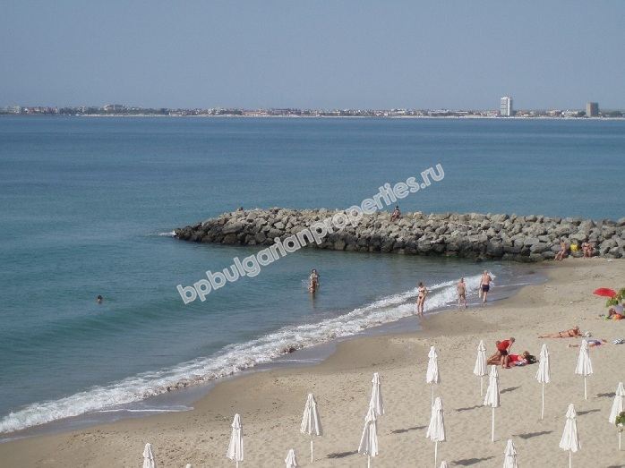 Меблированная студия близко к морю на продажу в курорте Святой Влас