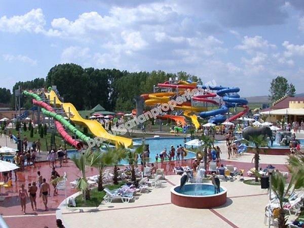 Двухкомнатная квартира на продажу до пляжа в курорте Солнечный Берег