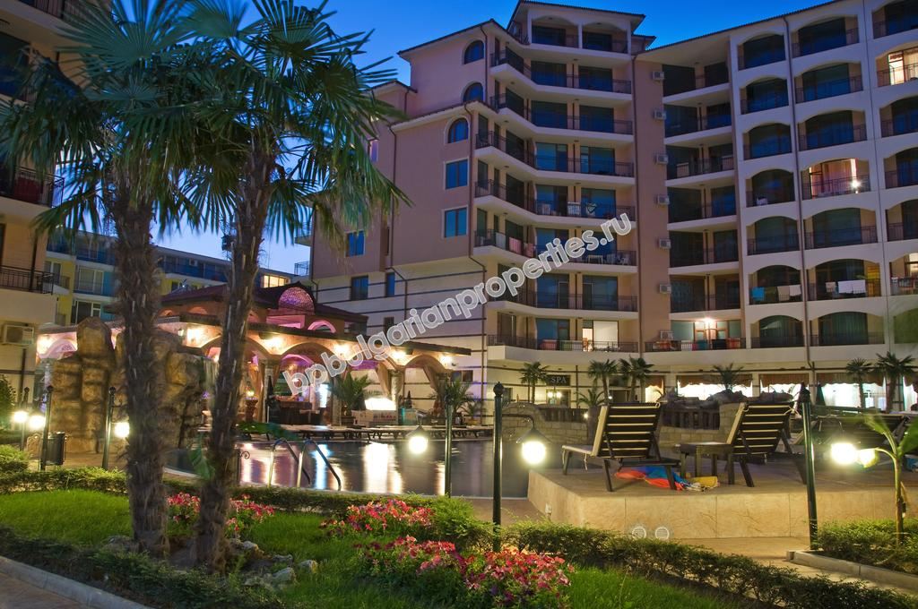 Двухкомнатная квартира на продажу до пляжа в курорте Солнечный Берег