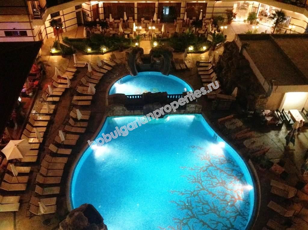 Двухкомнатная квартира на продажу до пляжа в курорте Солнечный Берег