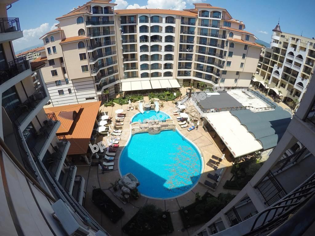 Двухкомнатная квартира на продажу до пляжа в курорте Солнечный Берег