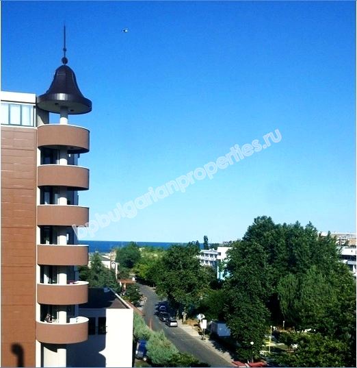 Двухкомнатная квартира на продажу до пляжа в курорте Солнечный Берег