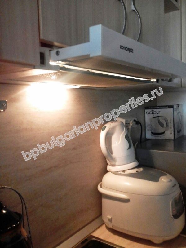 Дешевая меблированная студия на продажу в курорте Солнечный Берег