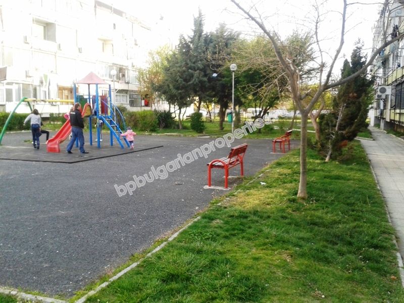 Дешевая меблированная студия на продажу в курорте Солнечный Берег