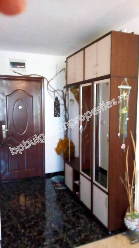 Меблированная студия без таксы обслуживания в курорте Солнечный берег