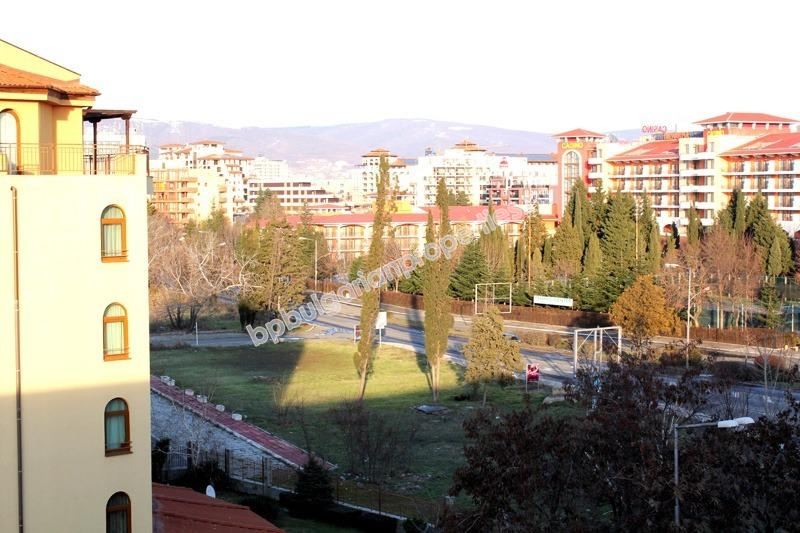 Меблированная студия без таксы обслуживания в курорте Солнечный берег