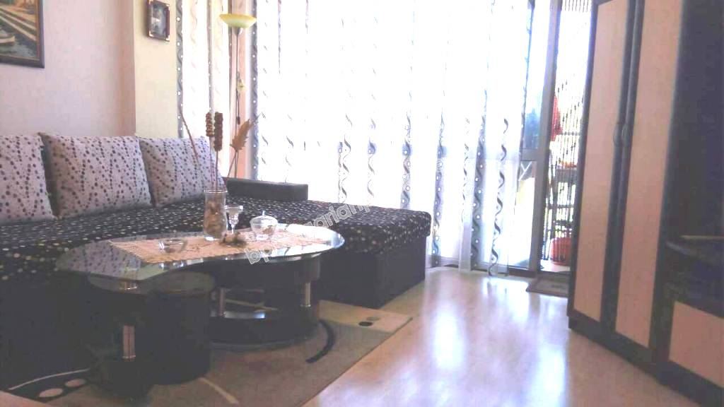 Меблированная студия без таксы обслуживания в курорте Солнечный берег