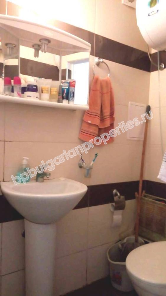 Меблированная студия без таксы обслуживания в курорте Солнечный берег