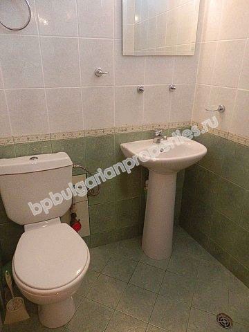 Двухкомнатная меблированная квартира близко к пляжу на продажу в курорте Солнечный Берег