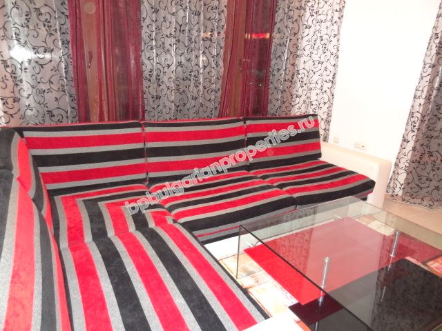 Двухкомнатная меблированная квартира на продажу в курорте Солнечный Берег