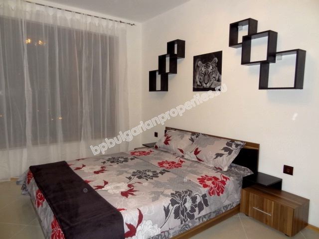 Двухкомнатная меблированная квартира на продажу в курорте Солнечный Берег