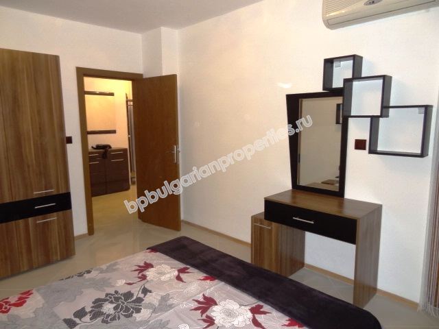 Двухкомнатная меблированная квартира на продажу в курорте Солнечный Берег