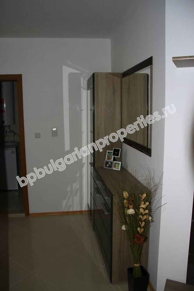 Двухкомнатная меблированная квартира на продажу в курорте Солнечный Берег